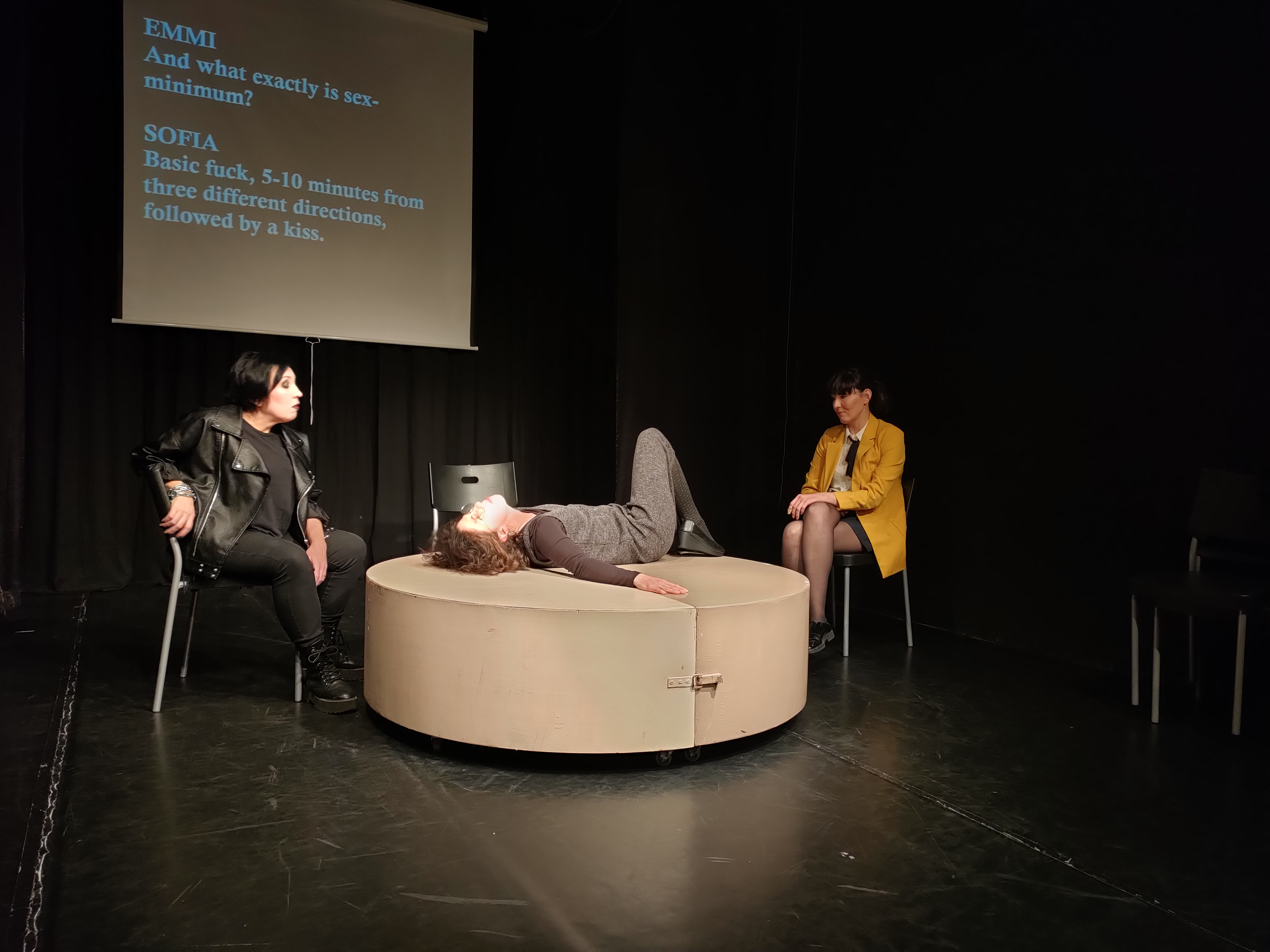 З вистави 13