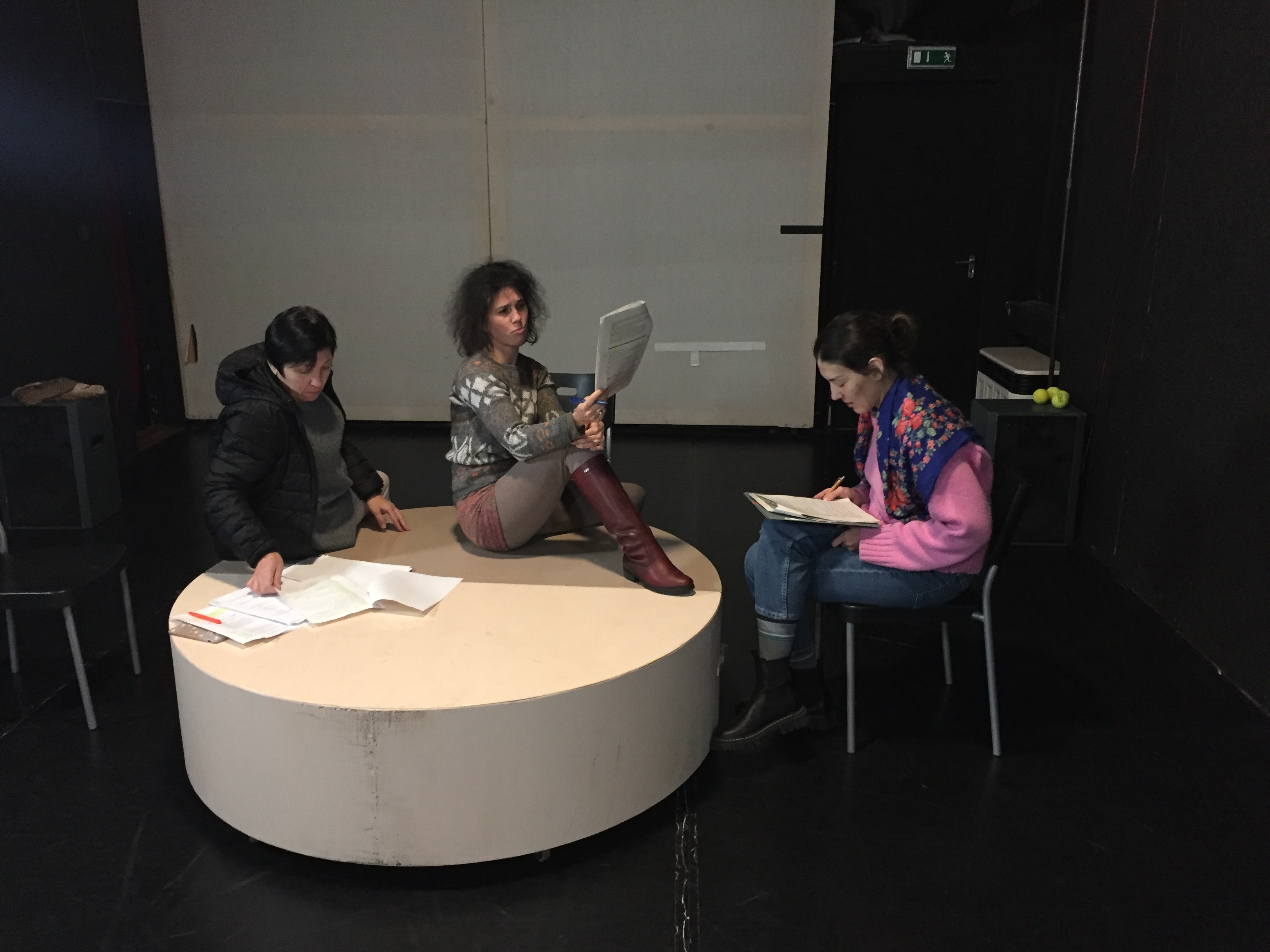 За лаштунками 7