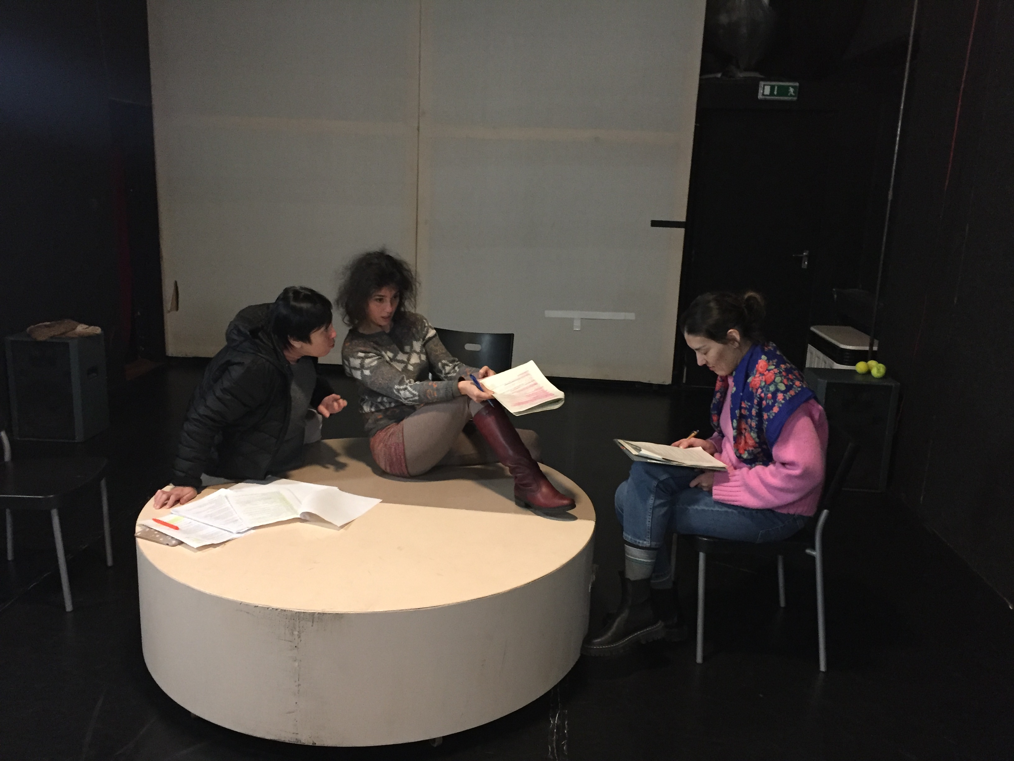 За лаштунками 8