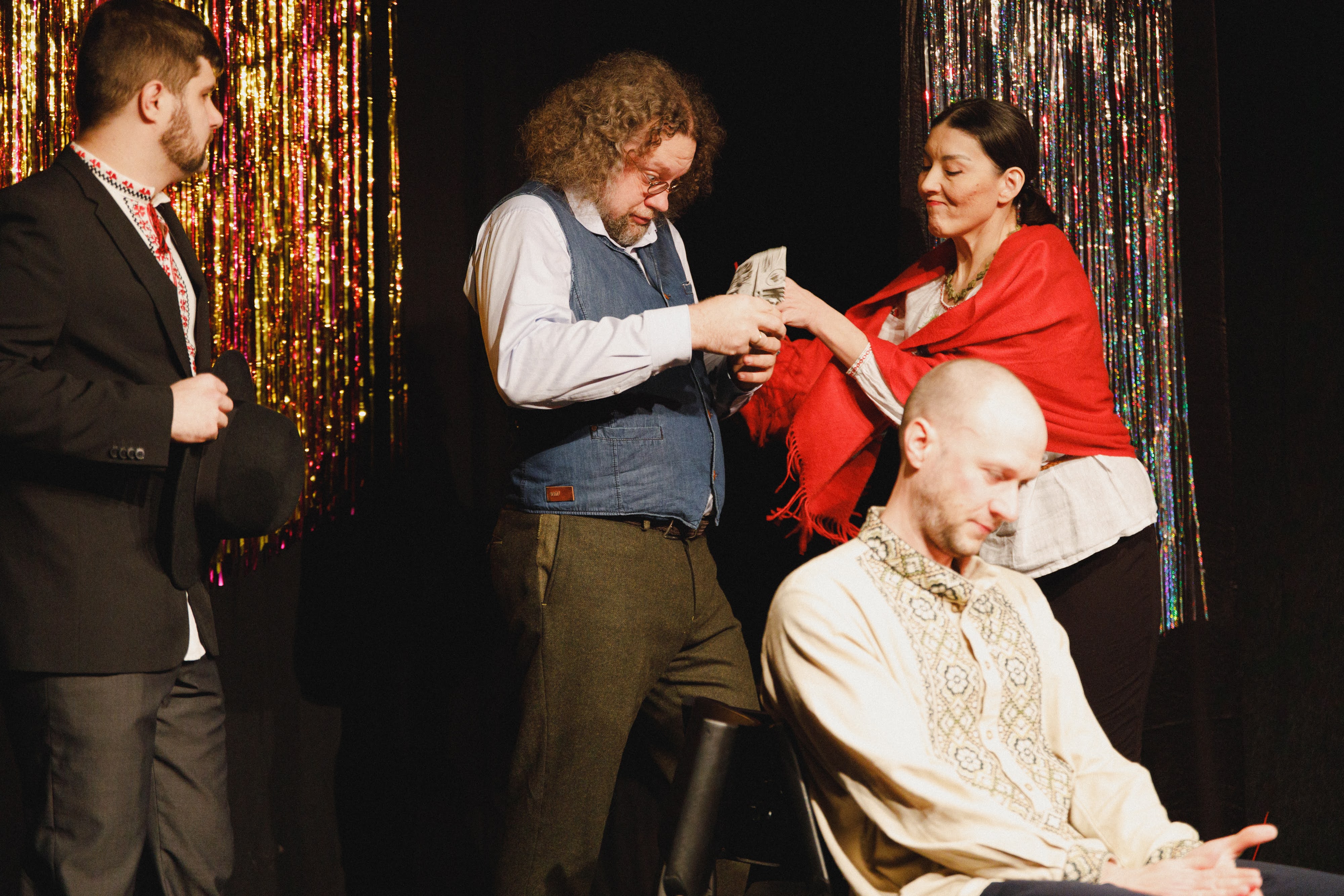 З вистави 13