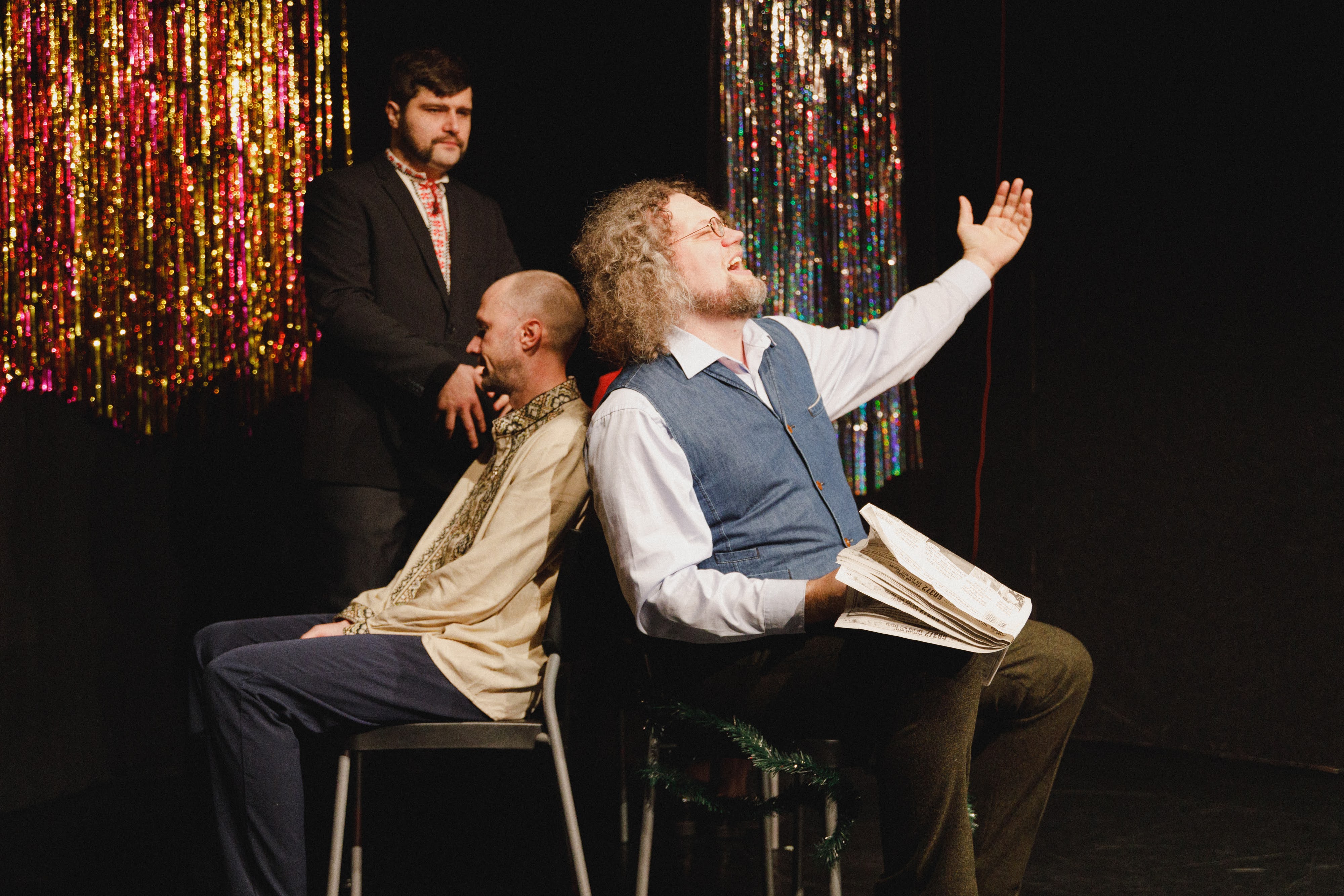 З вистави 15