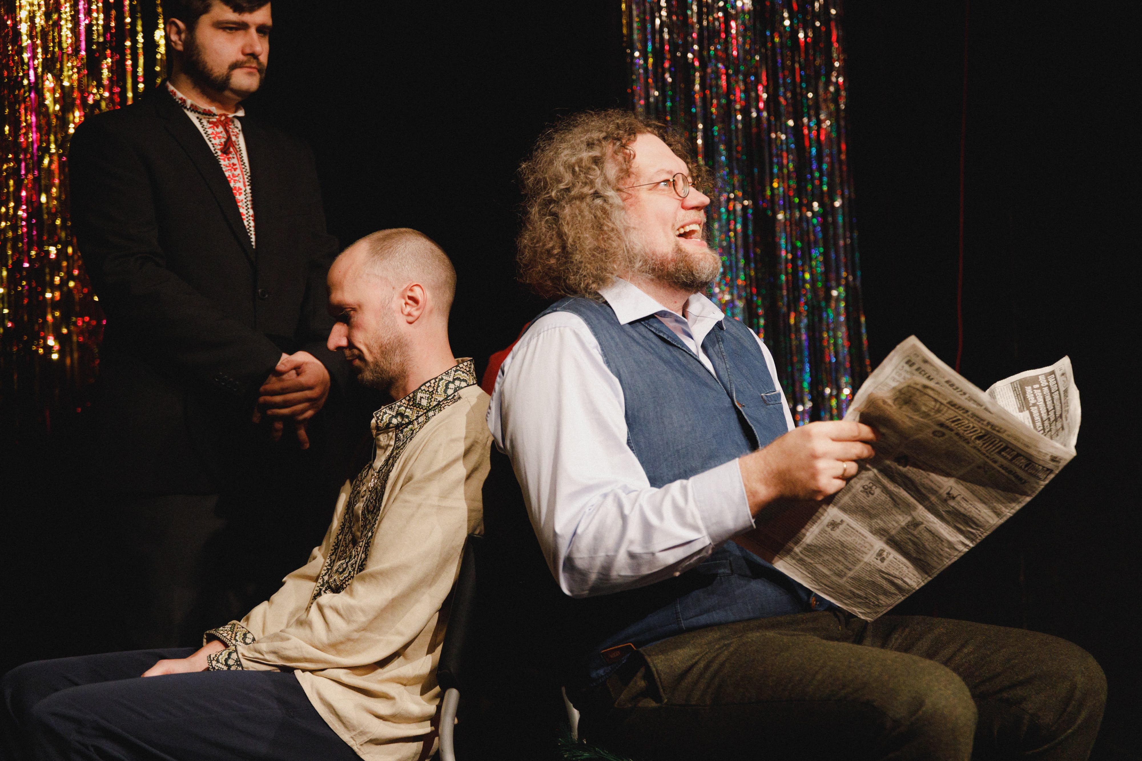 З вистави 16